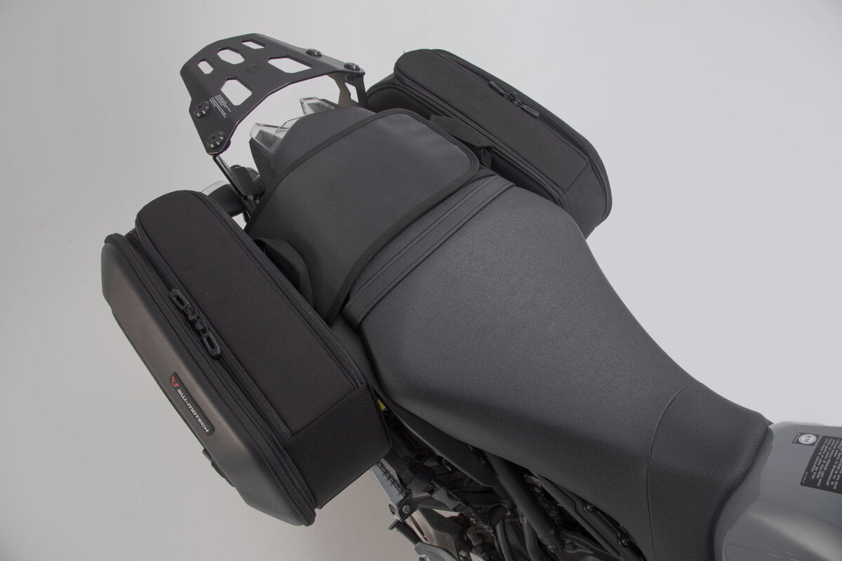 SW-Motech PRO BLAZE H Satteltaschen-Set | Schwarz. Yamaha MT-09 (16-20).