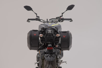 SW-Motech PRO BLAZE H Satteltaschen-Set | Schwarz. Yamaha MT-09 (16-20).