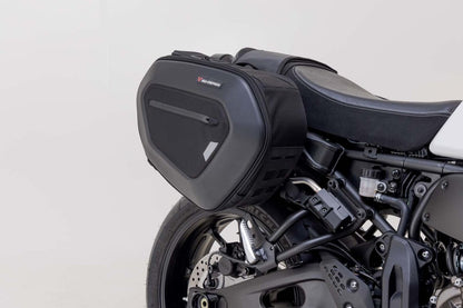 SW-Motech PRO BLAZE H Satteltaschen-Set | Schwarz. Yamaha XSR700 (15-), XSR700 XT (19-).