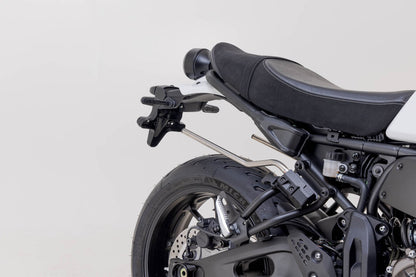 SW-Motech PRO BLAZE H Satteltaschen-Set | Schwarz. Yamaha XSR700 (15-), XSR700 XT (19-).