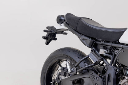 SW-Motech PRO BLAZE H Satteltaschen-Set | Schwarz. Yamaha XSR700 (15-), XSR700 XT (19-).