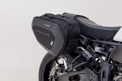 SW-Motech PRO BLAZE H Satteltaschen-Set | Schwarz. Yamaha XSR700 (15-), XSR700 XT (19-).