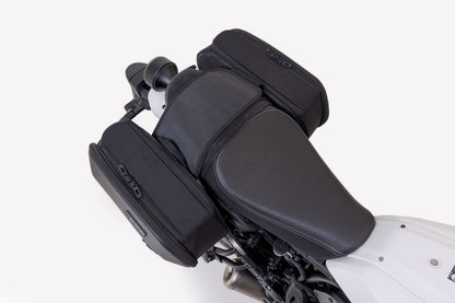 SW-Motech PRO BLAZE H Satteltaschen-Set | Schwarz. Yamaha XSR700 (15-), XSR700 XT (19-).