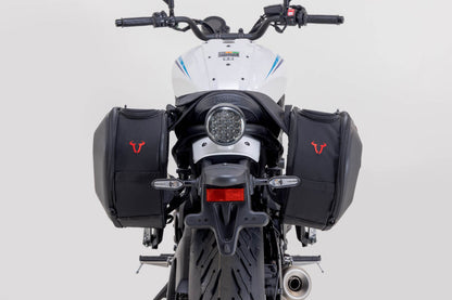 SW-Motech PRO BLAZE H Satteltaschen-Set | Schwarz. Yamaha XSR700 (15-), XSR700 XT (19-).