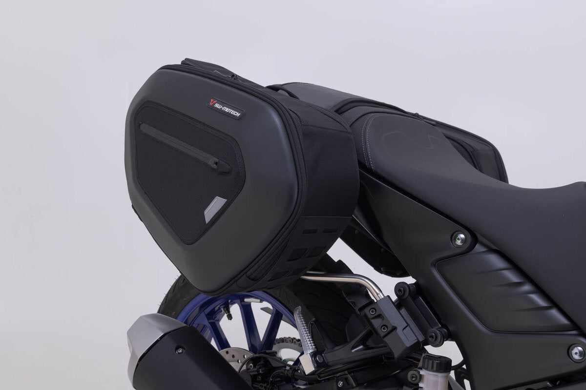 SW-Motech PRO BLAZE H Satteltaschen-Set | Schwarz. Yamaha MT-125 (19-).