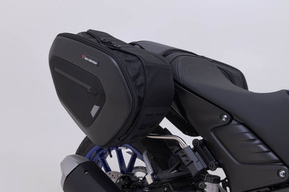 SW-Motech PRO BLAZE H Satteltaschen-Set | Schwarz. Yamaha MT-125 (19-).