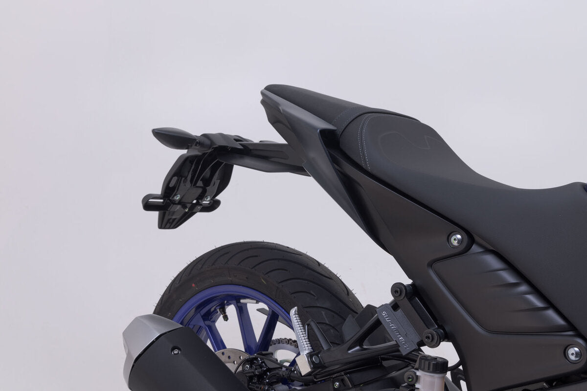 SW-Motech PRO BLAZE H Satteltaschen-Set | Schwarz. Yamaha MT-125 (19-).