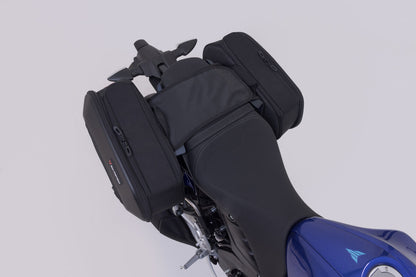 SW-Motech PRO BLAZE H Satteltaschen-Set | Schwarz. Yamaha MT-125 (19-).