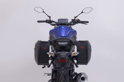 SW-Motech PRO BLAZE H Satteltaschen-Set | Schwarz. Yamaha MT-125 (19-).