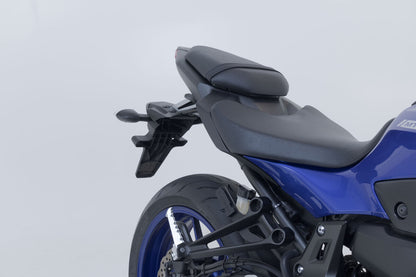 SW-Motech PRO BLAZE H Satteltaschen-Set | Schwarz. Yamaha MT-07 (20-24).
