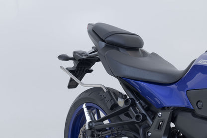 SW-Motech PRO BLAZE H Satteltaschen-Set | Schwarz. Yamaha MT-07 (20-24).