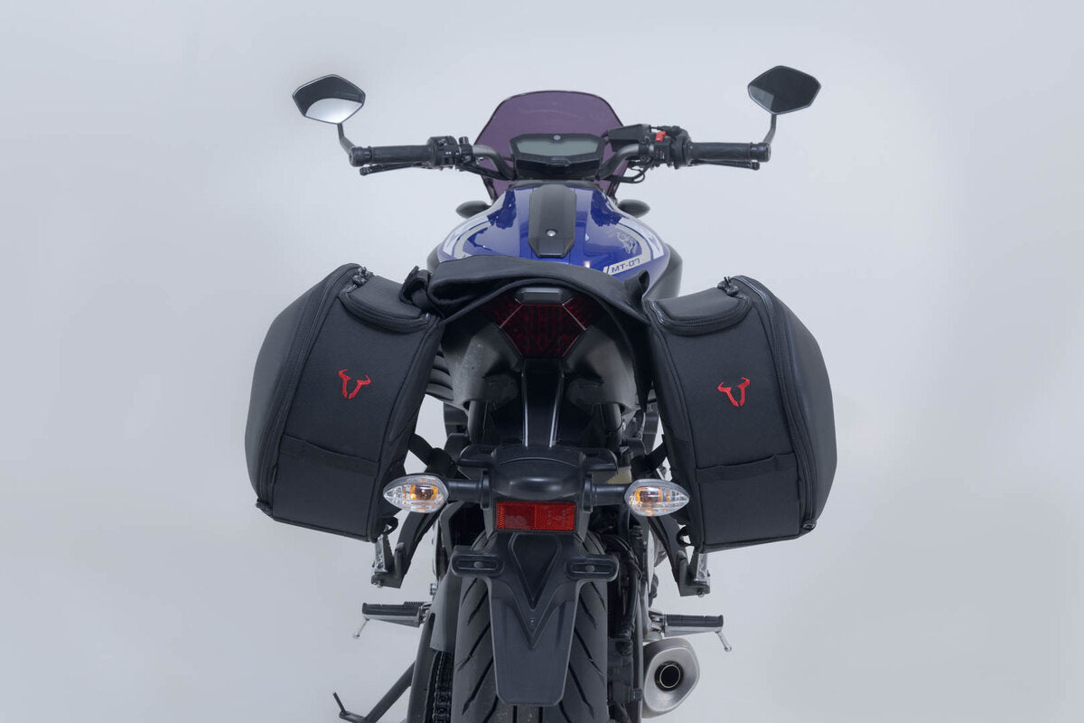 SW-Motech PRO BLAZE H Satteltaschen-Set | Schwarz. Yamaha MT-07 (20-24).