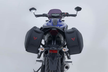 SW-Motech PRO BLAZE H Satteltaschen-Set | Schwarz. Yamaha MT-07 (20-24).