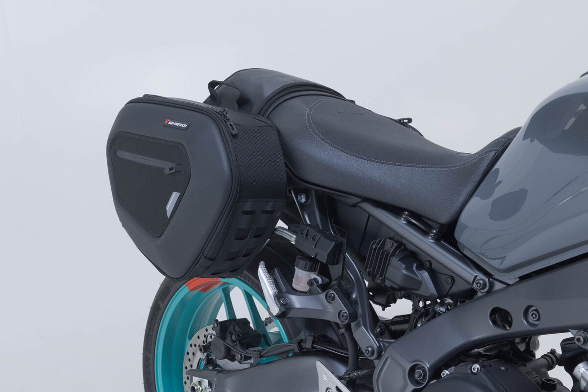 SW-Motech PRO BLAZE Satteltaschen-Set | Schwarz. Yamaha MT09/MT09 SP (20-).