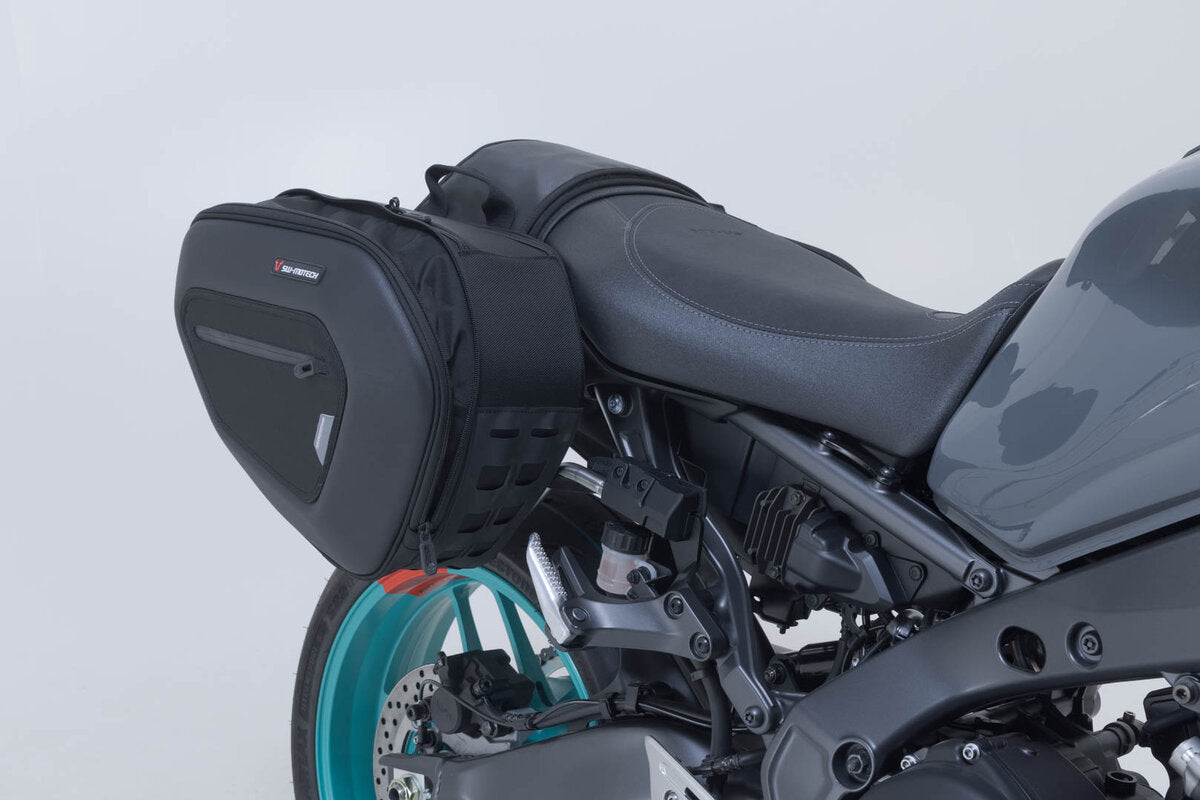 SW-Motech PRO BLAZE Satteltaschen-Set | Schwarz. Yamaha MT09/MT09 SP (20-).