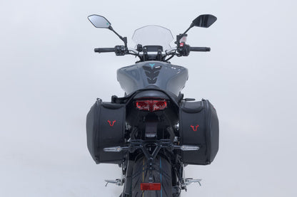 SW-Motech PRO BLAZE Satteltaschen-Set | Schwarz. Yamaha MT09/MT09 SP (20-).