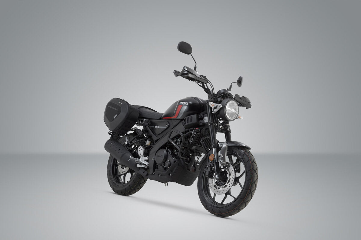 SW-Motech PRO BLAZE H Satteltaschen-Set | Schwarz. Yamaha XSR 125 (21-).