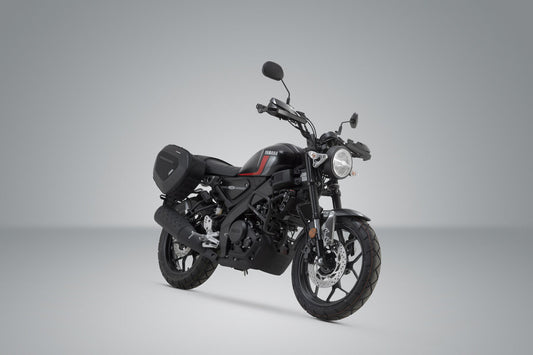 SW-Motech PRO BLAZE H Satteltaschen-Set | Schwarz. Yamaha XSR 125 (21-).