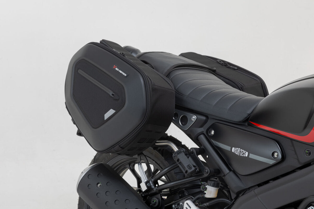 SW-Motech PRO BLAZE H Satteltaschen-Set | Schwarz. Yamaha XSR 125 (21-).
