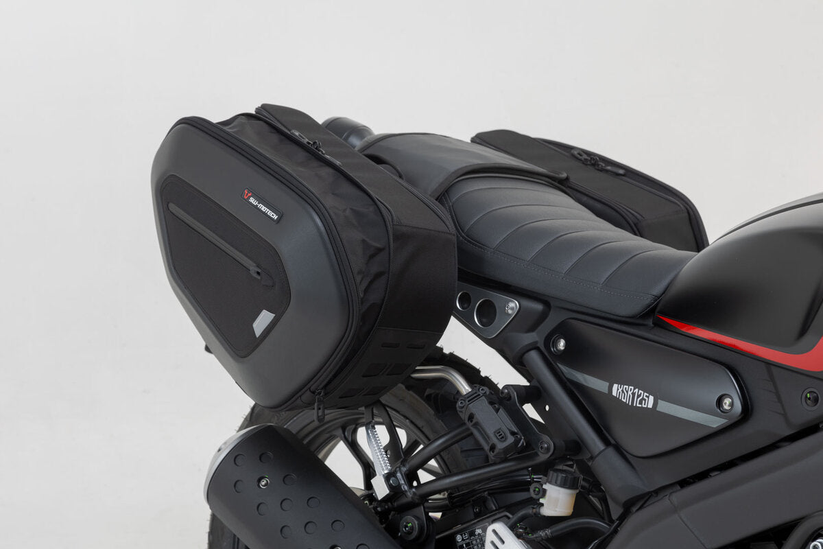 SW-Motech PRO BLAZE H Satteltaschen-Set | Schwarz. Yamaha XSR 125 (21-).