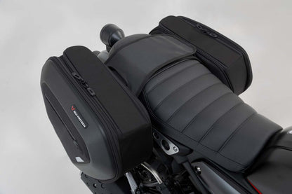 SW-Motech PRO BLAZE H Satteltaschen-Set | Schwarz. Yamaha XSR 125 (21-).