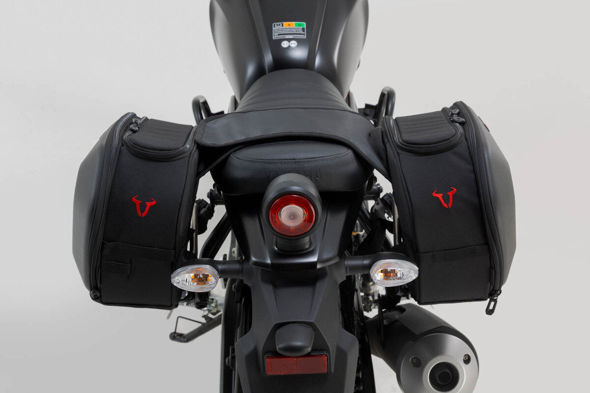 SW-Motech PRO BLAZE H Satteltaschen-Set | Schwarz. Yamaha XSR 125 (21-).
