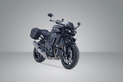SW-Motech PRO BLAZE H Satteltaschen-Set | Schwarz. Yamaha MT-10 (16-) / MT-10 SP (16-).
