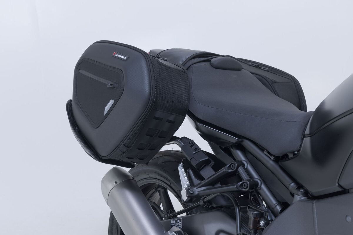 SW-Motech PRO BLAZE H Satteltaschen-Set | Schwarz. Yamaha MT-10 (16-) / MT-10 SP (16-).
