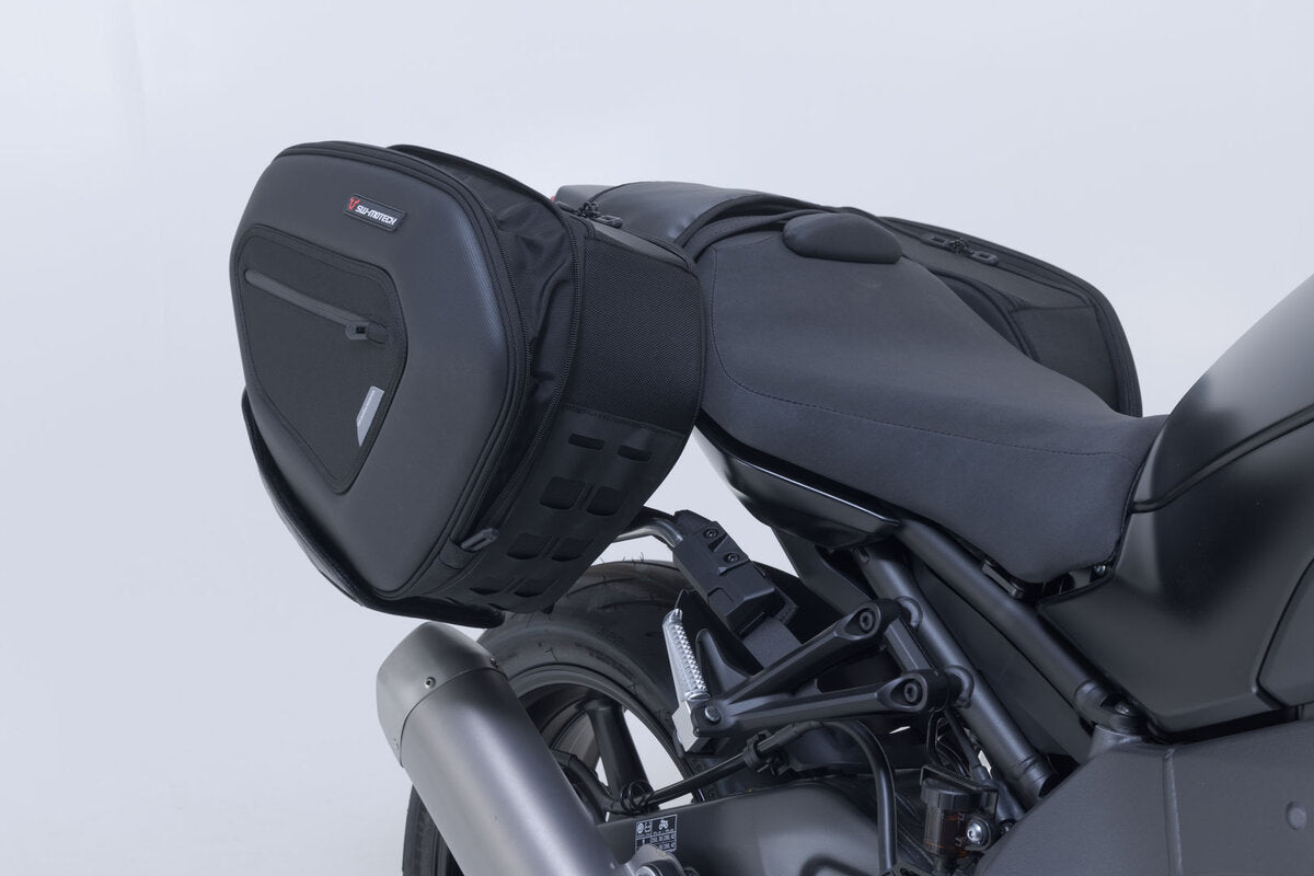 SW-Motech PRO BLAZE H Satteltaschen-Set | Schwarz. Yamaha MT-10 (16-) / MT-10 SP (16-).