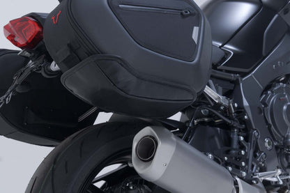 SW-Motech PRO BLAZE H Satteltaschen-Set | Schwarz. Yamaha MT-10 (16-) / MT-10 SP (16-).
