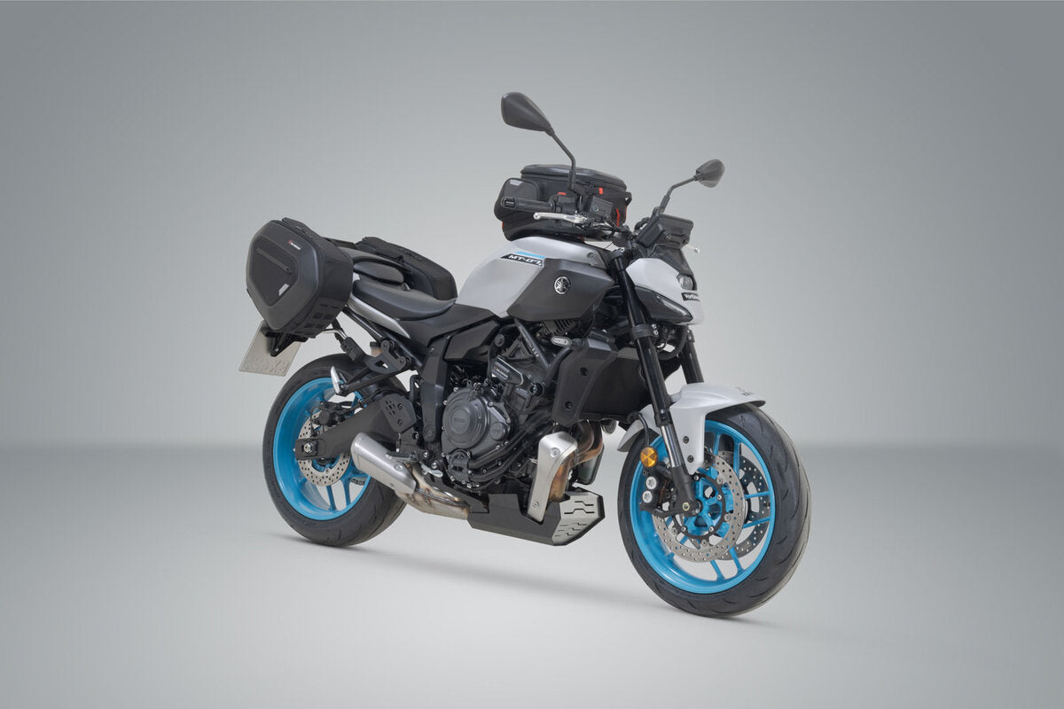 SW-Motech PRO BLAZE H Satteltaschen-Set | Schwarz. Yamaha MT-07 (24-)