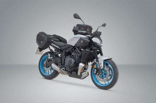 SW-Motech PRO BLAZE H Satteltaschen-Set | Schwarz. Yamaha MT-07 (24-)