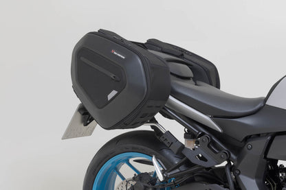 SW-Motech PRO BLAZE H Satteltaschen-Set | Schwarz. Yamaha MT-07 (24-)