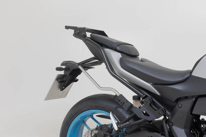 SW-Motech PRO BLAZE H Satteltaschen-Set | Schwarz. Yamaha MT-07 (24-)