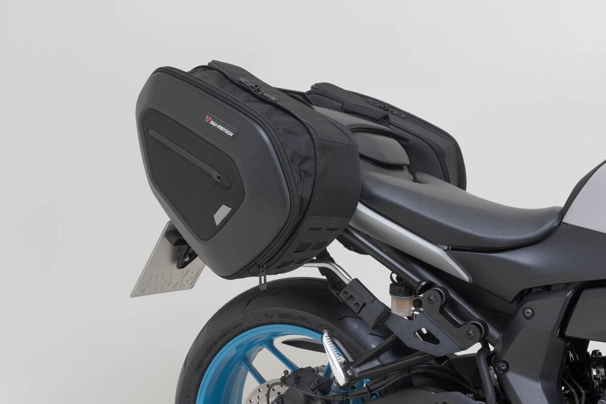 SW-Motech PRO BLAZE H Satteltaschen-Set | Schwarz. Yamaha MT-07 (24-)