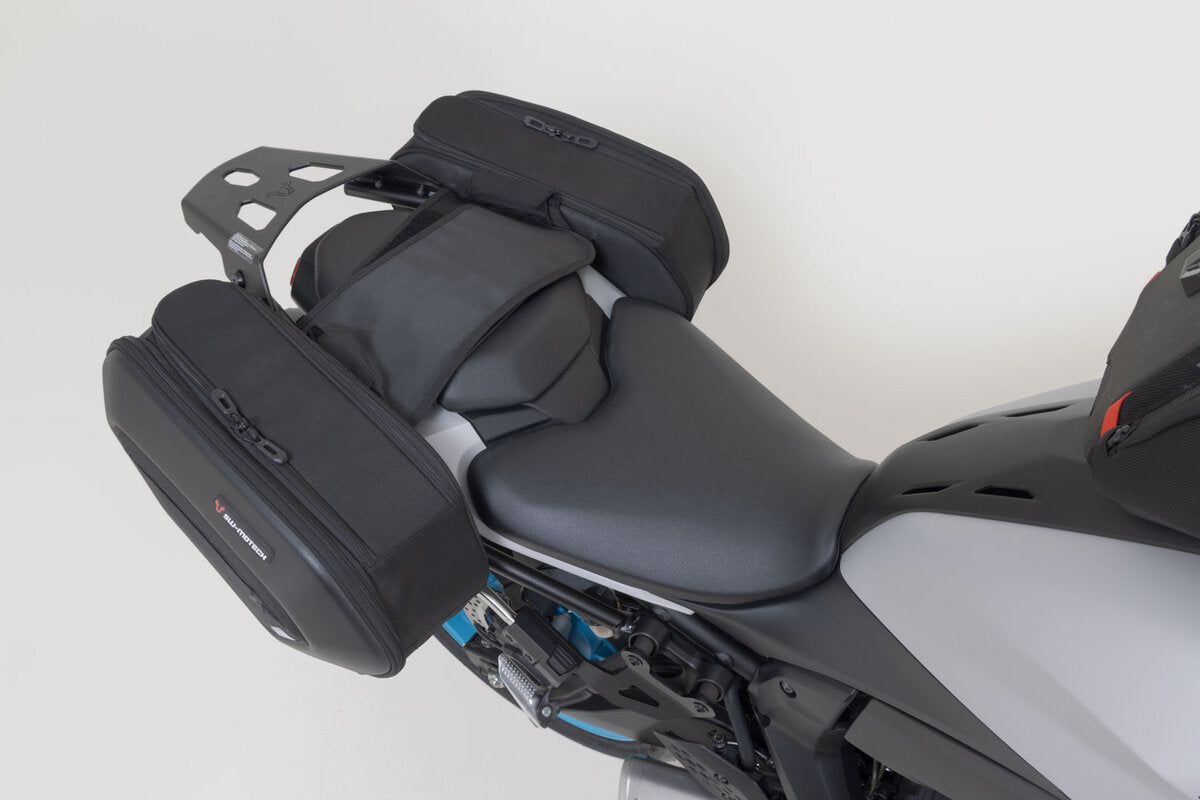 SW-Motech PRO BLAZE H Satteltaschen-Set | Schwarz. Yamaha MT-07 (24-)