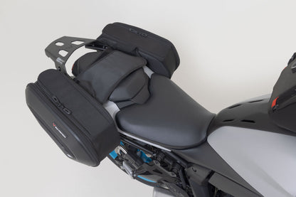 SW-Motech PRO BLAZE H Satteltaschen-Set | Schwarz. Yamaha MT-07 (24-)
