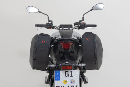 SW-Motech PRO BLAZE H Satteltaschen-Set | Schwarz. Yamaha MT-07 (24-)