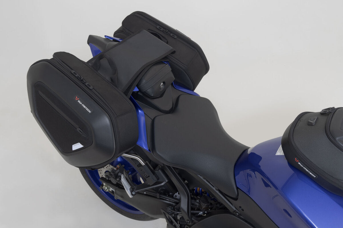SW-Motech PRO BLAZE Satteltaschen-Set | Schwarz. Yamaha YZF-R9 (24-)