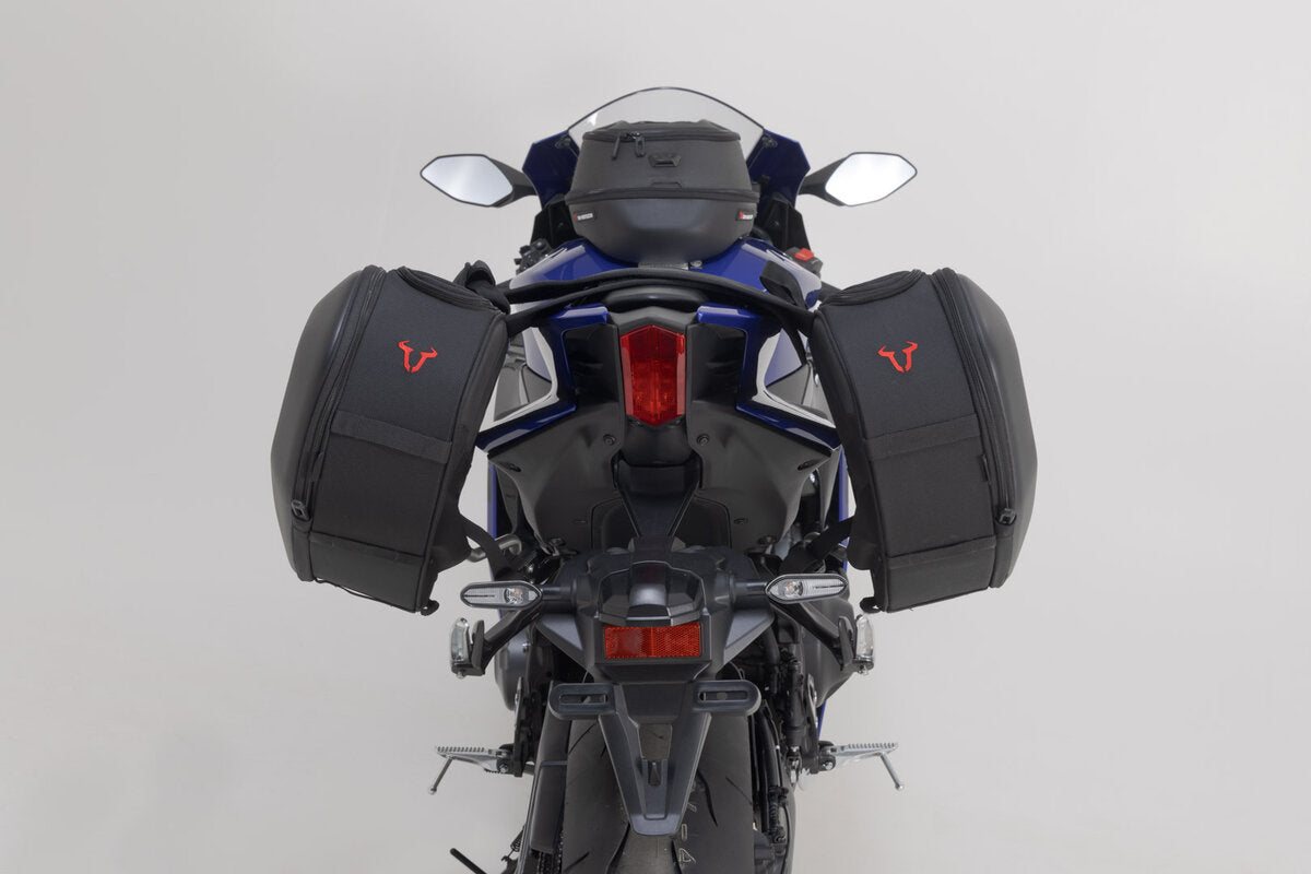 SW-Motech PRO BLAZE Satteltaschen-Set | Schwarz. Yamaha YZF-R9 (24-)