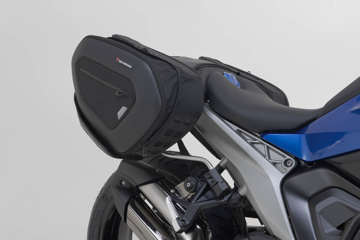 SW-Motech PRO BLAZE H Satteltaschen-Set | Schwarz. BMW R 1300 R / R 1300 RS (25-).