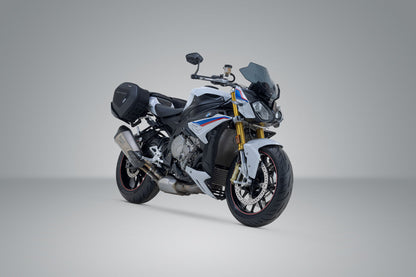 SW-Motech PRO BLAZE H Satteltaschen-Set | Schwarz. BMW S1000RR (12-14) / S1000R (13-20).