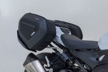 SW-Motech PRO BLAZE H Satteltaschen-Set | Schwarz. BMW S1000RR (12-14) / S1000R (13-20).