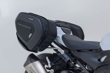 SW-Motech PRO BLAZE H Satteltaschen-Set | Schwarz. BMW S1000RR (12-14) / S1000R (13-20).