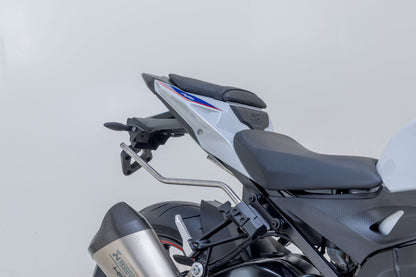 SW-Motech PRO BLAZE H Satteltaschen-Set | Schwarz. BMW S1000RR (12-14) / S1000R (13-20).