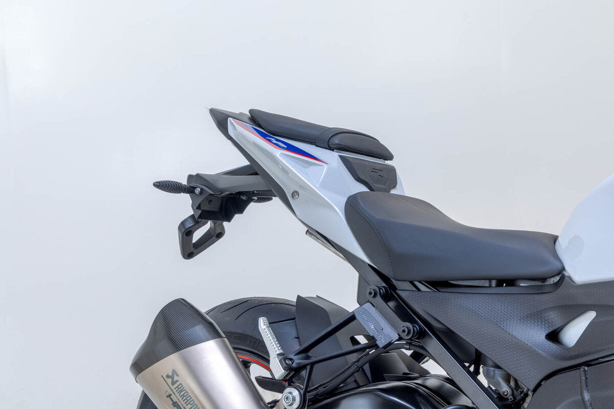 SW-Motech PRO BLAZE H Satteltaschen-Set | Schwarz. BMW S1000RR (12-14) / S1000R (13-20).