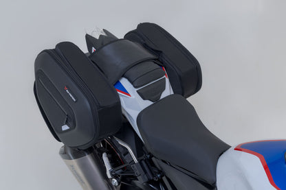 SW-Motech PRO BLAZE H Satteltaschen-Set | Schwarz. BMW S1000RR (12-14) / S1000R (13-20).
