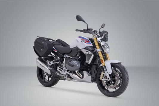 SW-Motech PRO BLAZE H Satteltaschen-Set | Schwarz. R 1200 R/RS (14-18), R 1250 R/RS (18-)