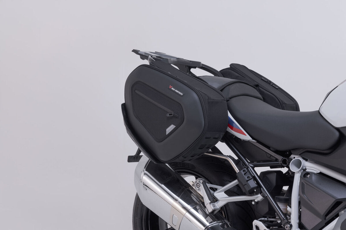 SW-Motech PRO BLAZE H Satteltaschen-Set | Schwarz. R 1200 R/RS (14-18), R 1250 R/RS (18-)