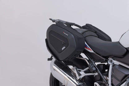 SW-Motech PRO BLAZE H Satteltaschen-Set | Schwarz. R 1200 R/RS (14-18), R 1250 R/RS (18-)
